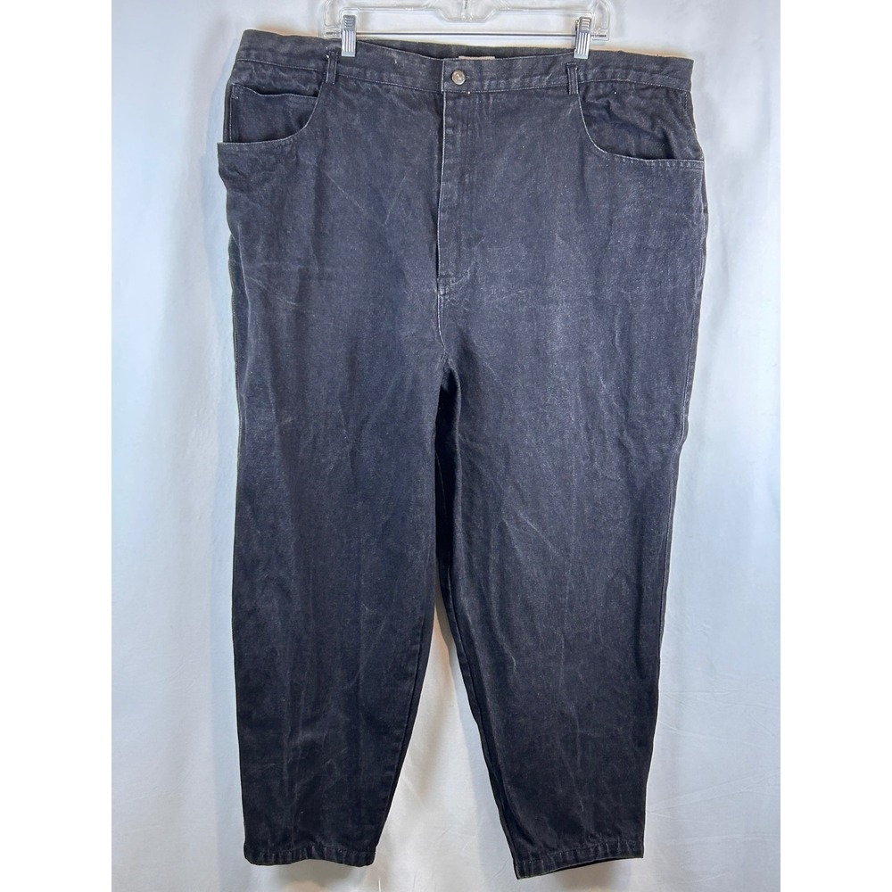Vintage Hunters Run Jeans Womens 14 Black Excellent Vintage High Waisted Cotton